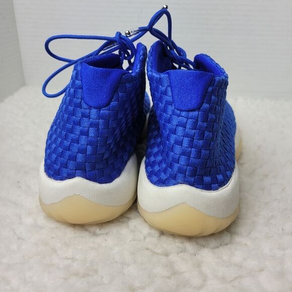 Air Jordan Future Gym Blue White Size 6.5 Sneaker Shoes Rare - Picture 4 of 10
